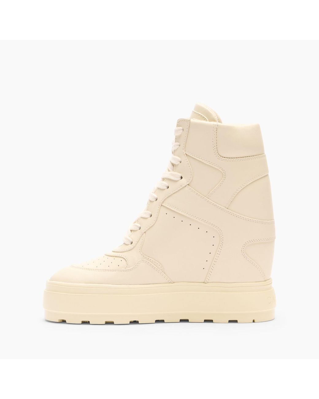 Casadei Natural High Top Sneaker