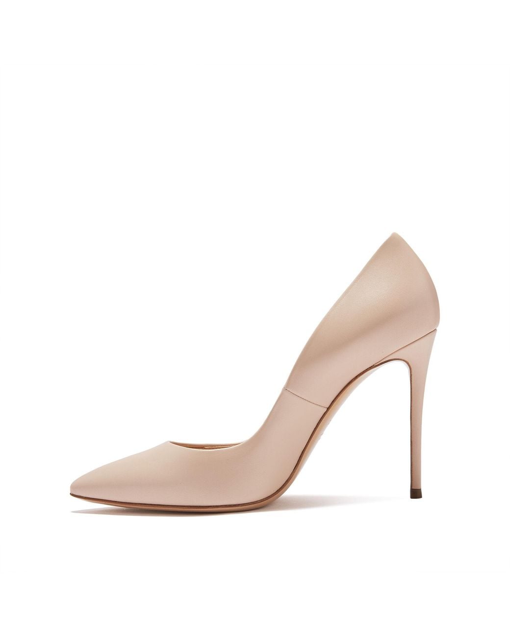 Casadei Pink Julia Minorca Pump