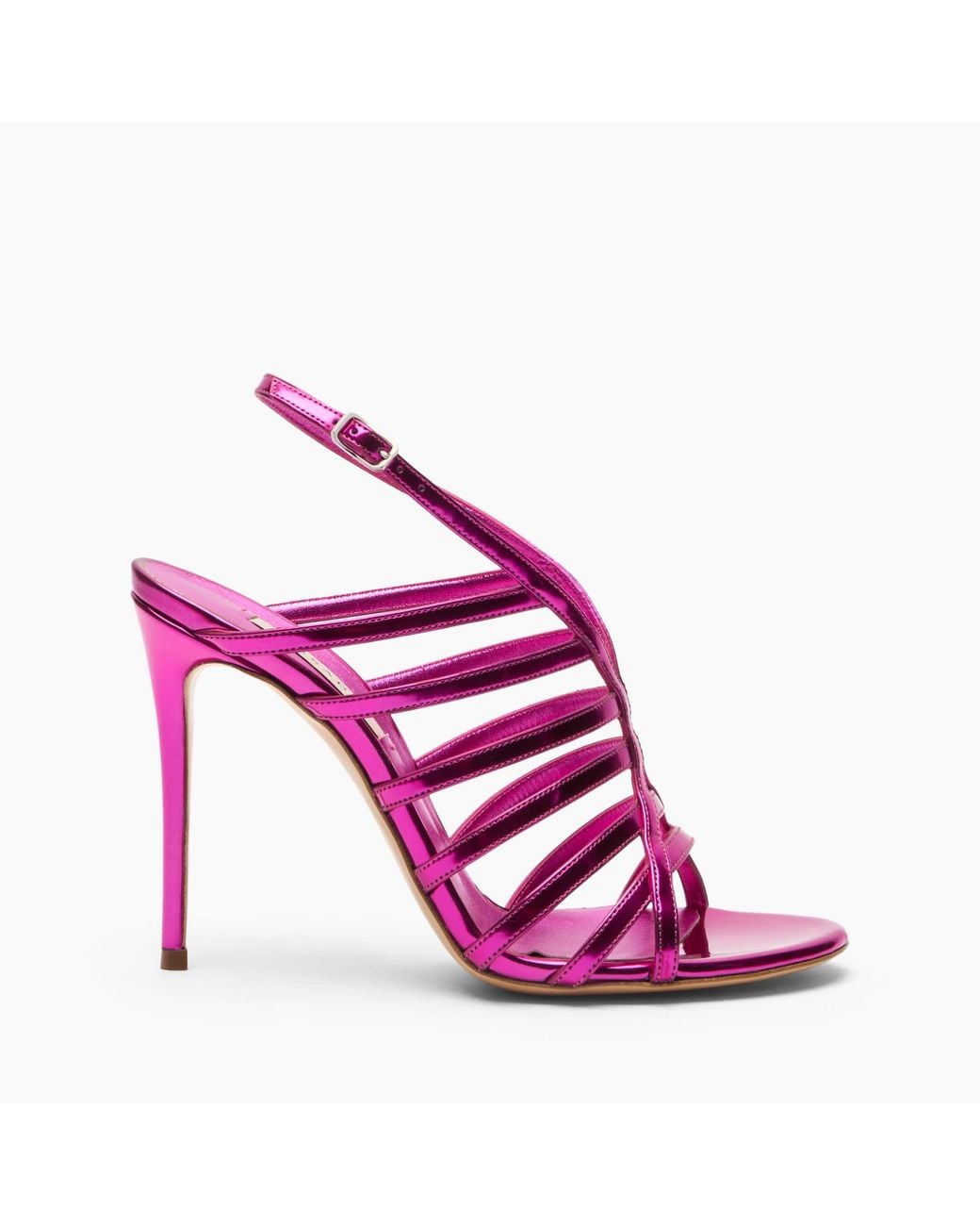 Casadei Pink Julia Jolly Interstellar Sandal