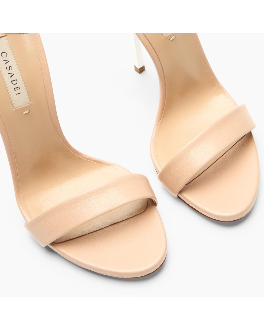 Casadei Pink Marta Minorca Sandal