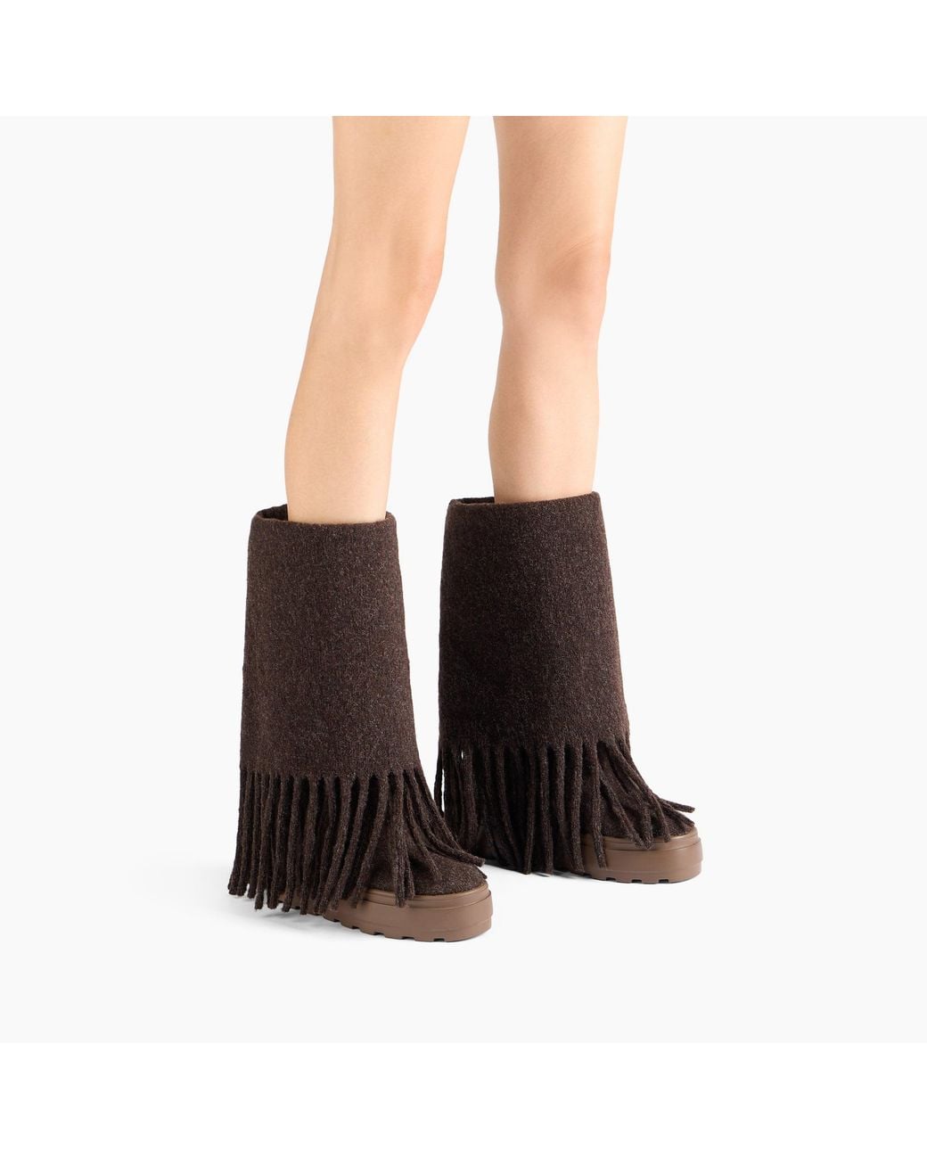 Casadei Black Double Face Dakota Boot