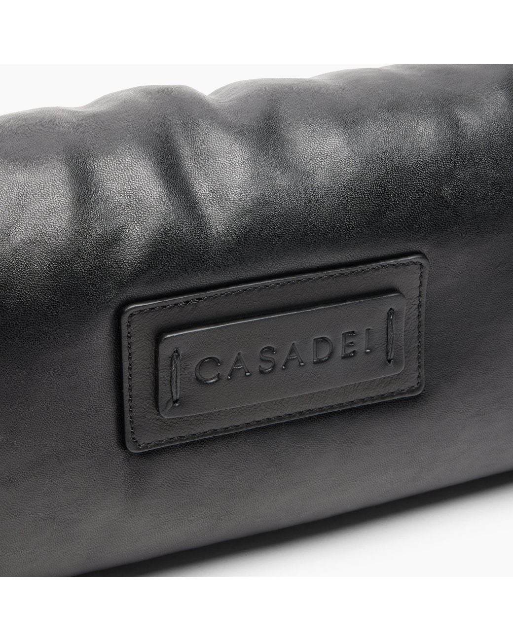 Casadei Black Chamonix Tasche