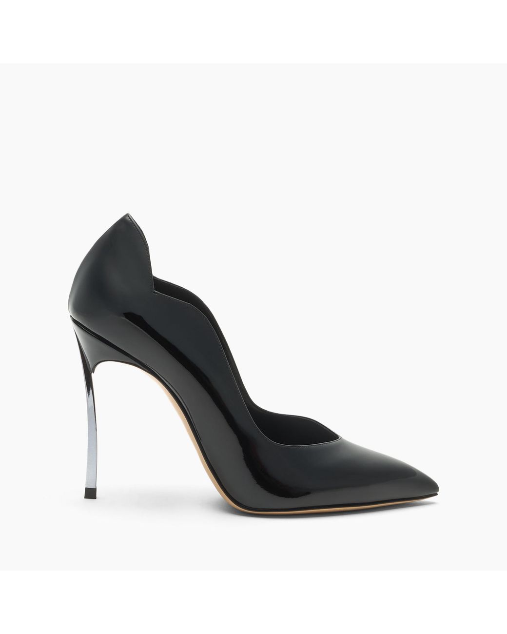 Casadei Black Blade My Love Pump