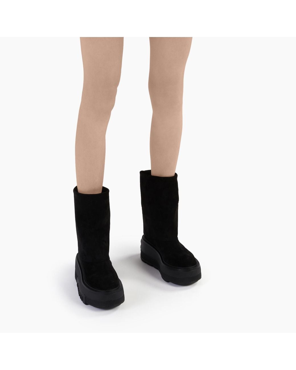Casadei Black Stiefelette Nexus