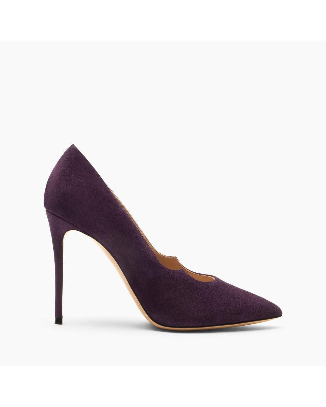 Casadei Purple Julia Cats Pump