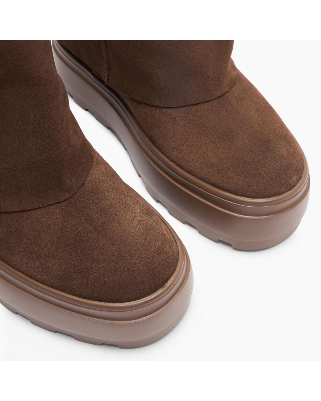 Casadei Brown Double Face Ankle Boot