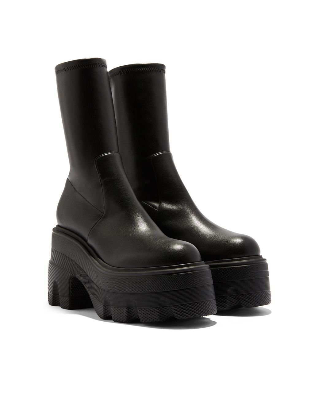 Casadei Black Maxxxi Ankle Boot