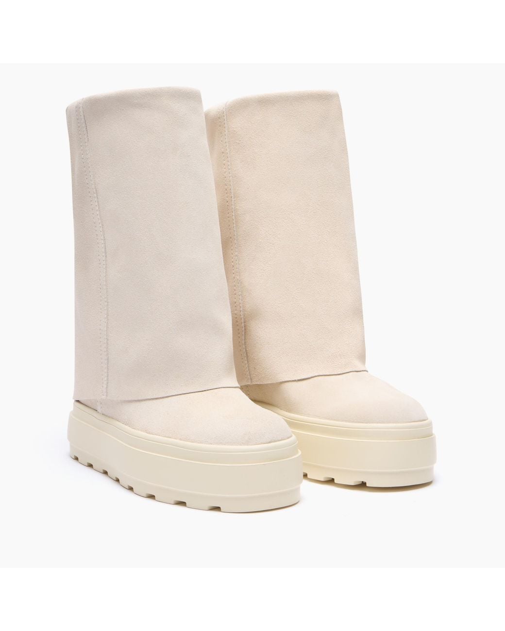 Casadei Natural Double Face High Boot