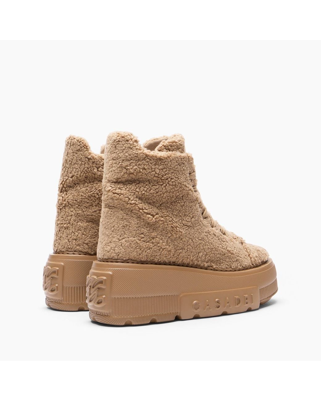 Casadei Brown Nexus Peak Sneaker