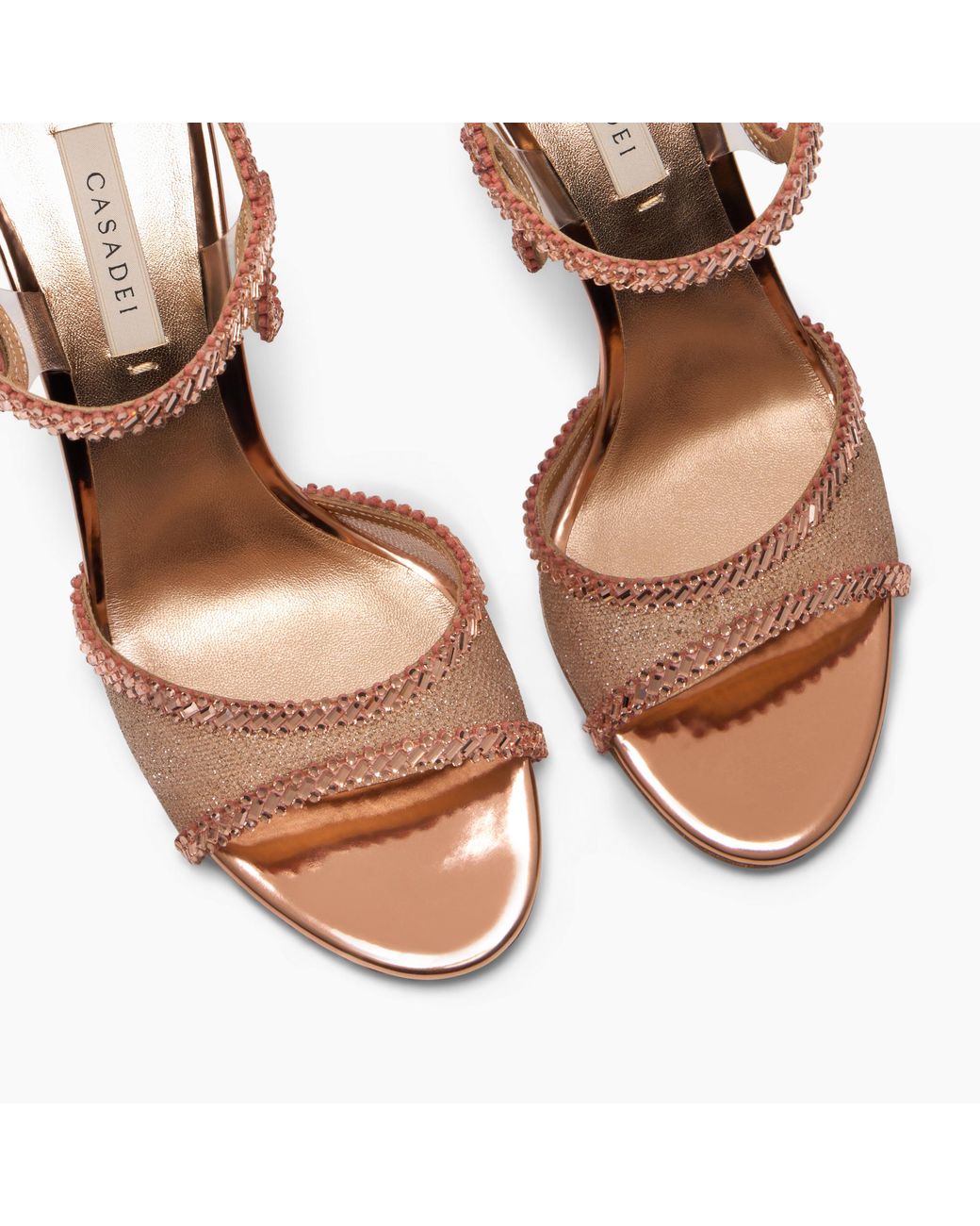 Casadei Pink Josephine Julia Sandal