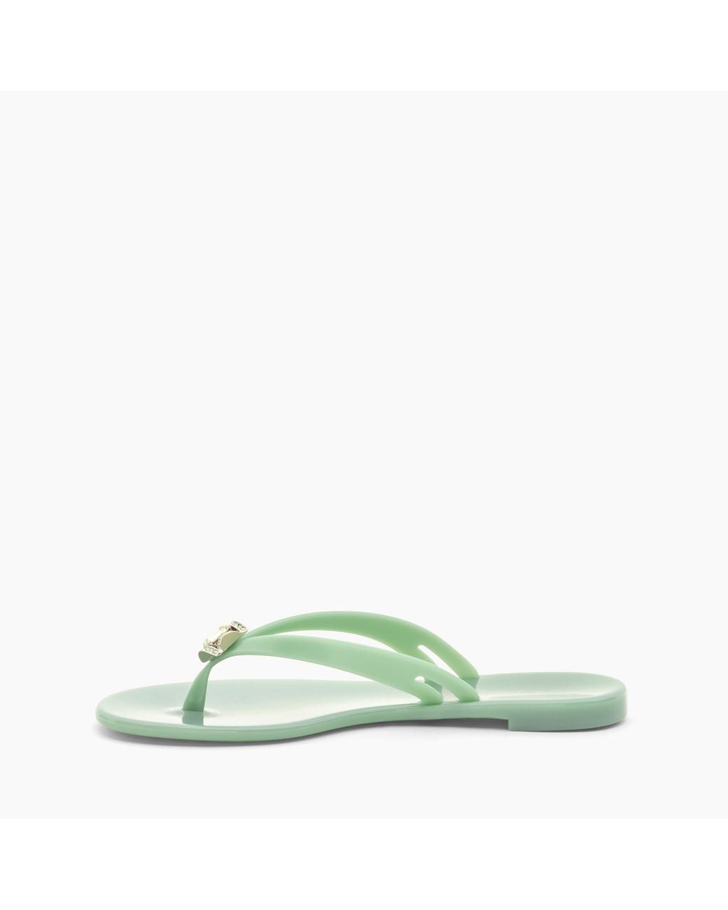 Casadei Pink Jelly Flip Flops