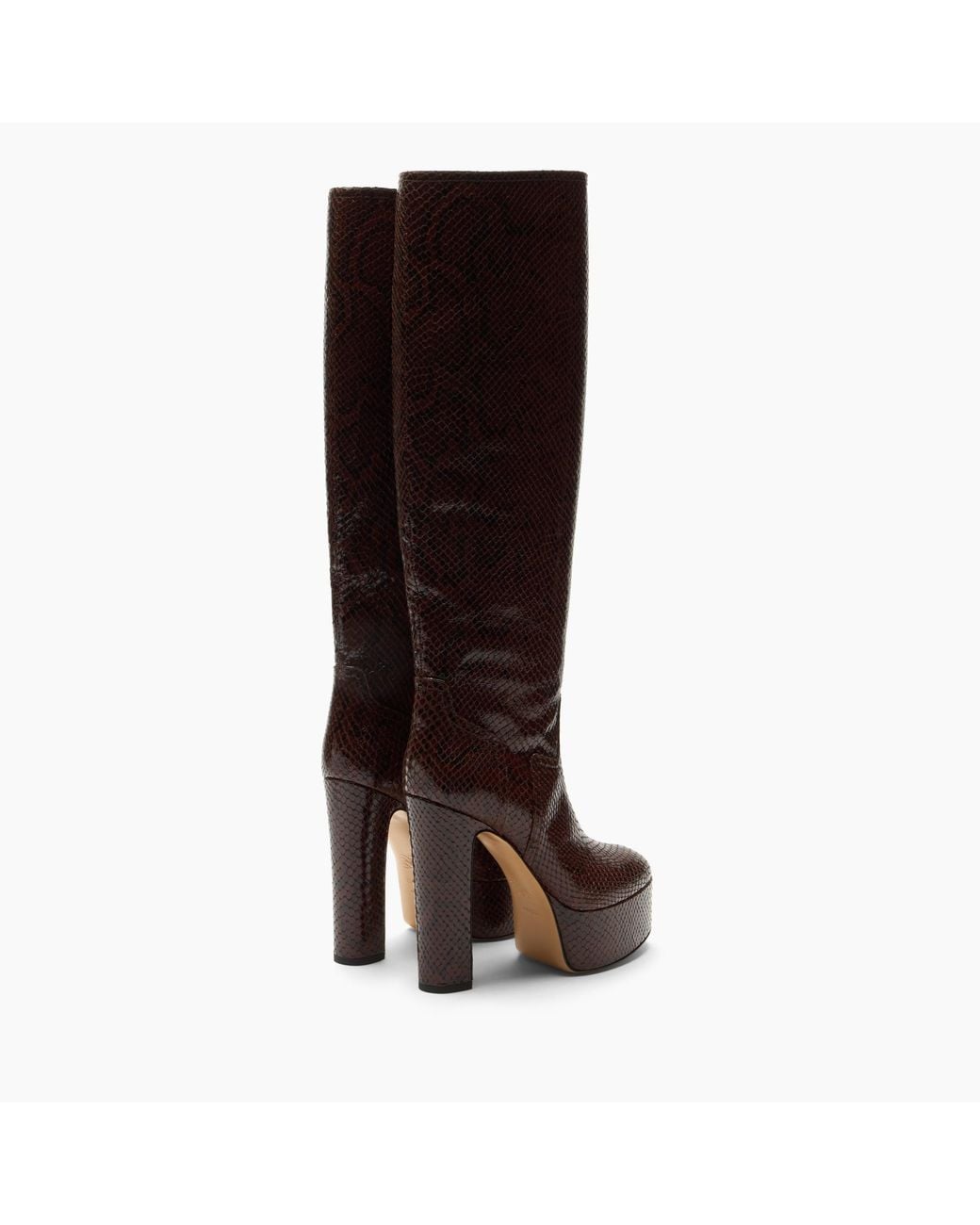 Casadei Brown Patty Basilisco Boot