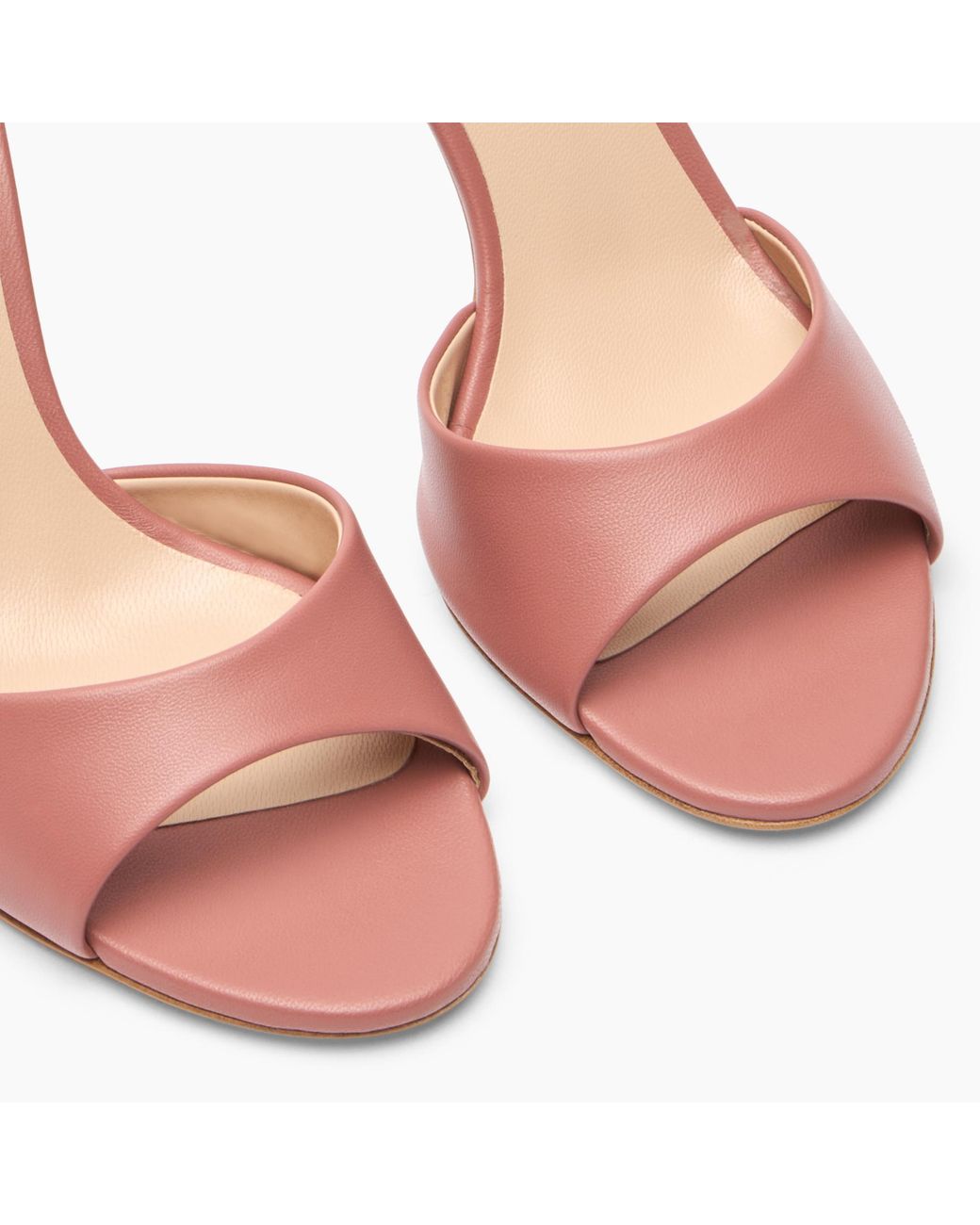 Casadei Pink Julia Mule