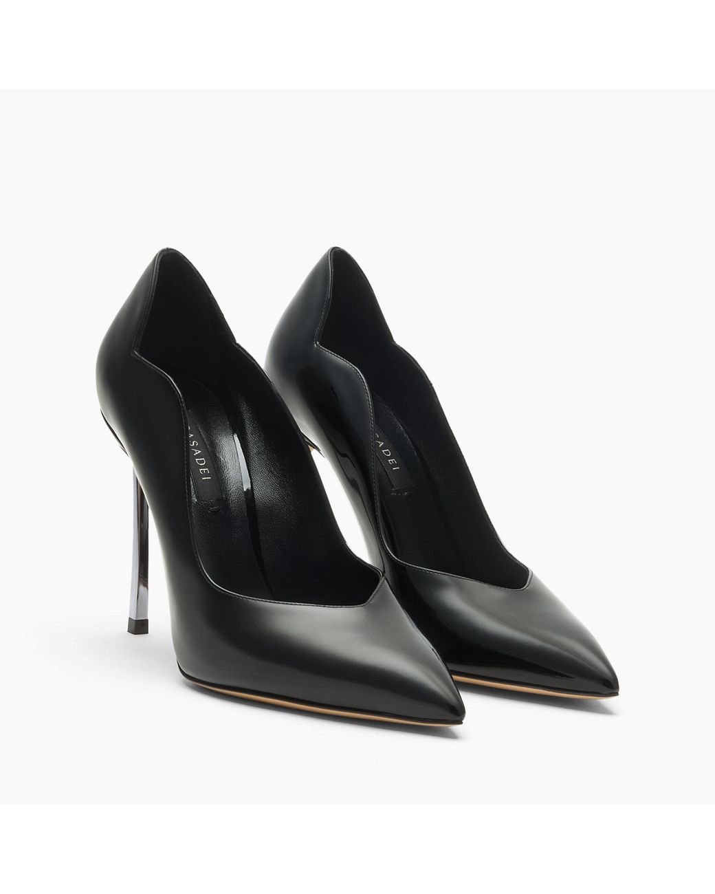 Casadei Black Blade My Love Pump