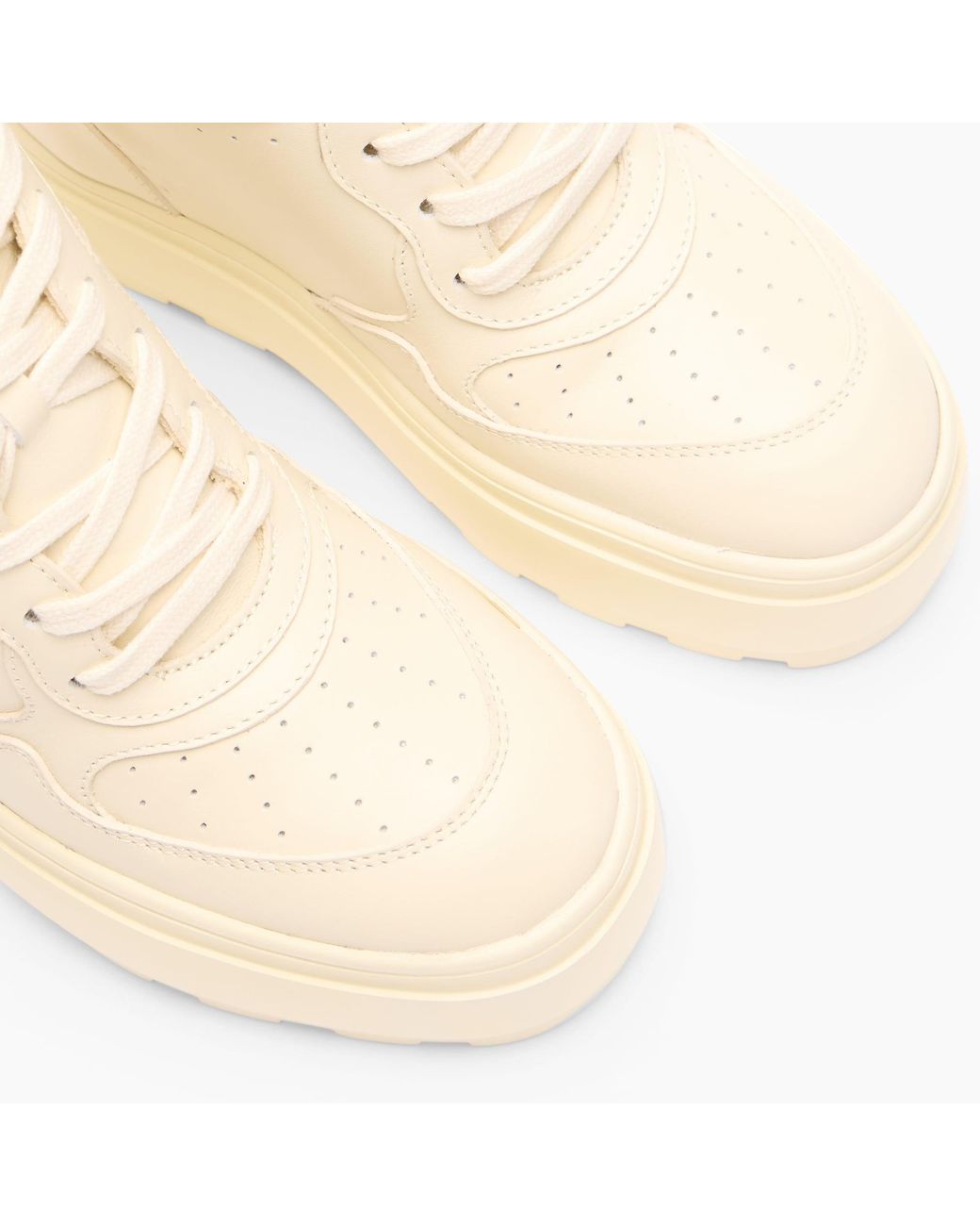 Casadei Natural High Top Sneaker
