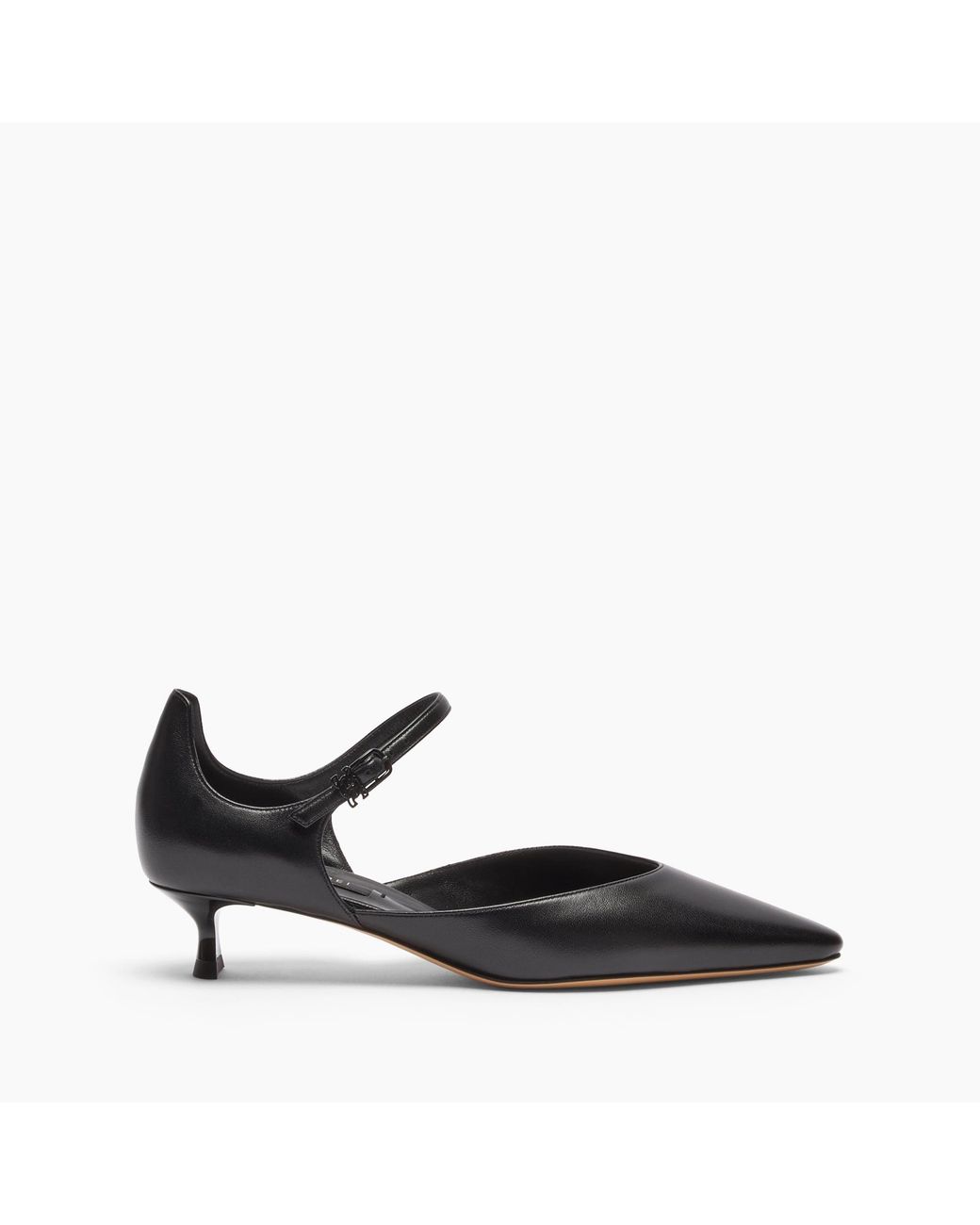 Casadei Black Giselle Minorca Pump