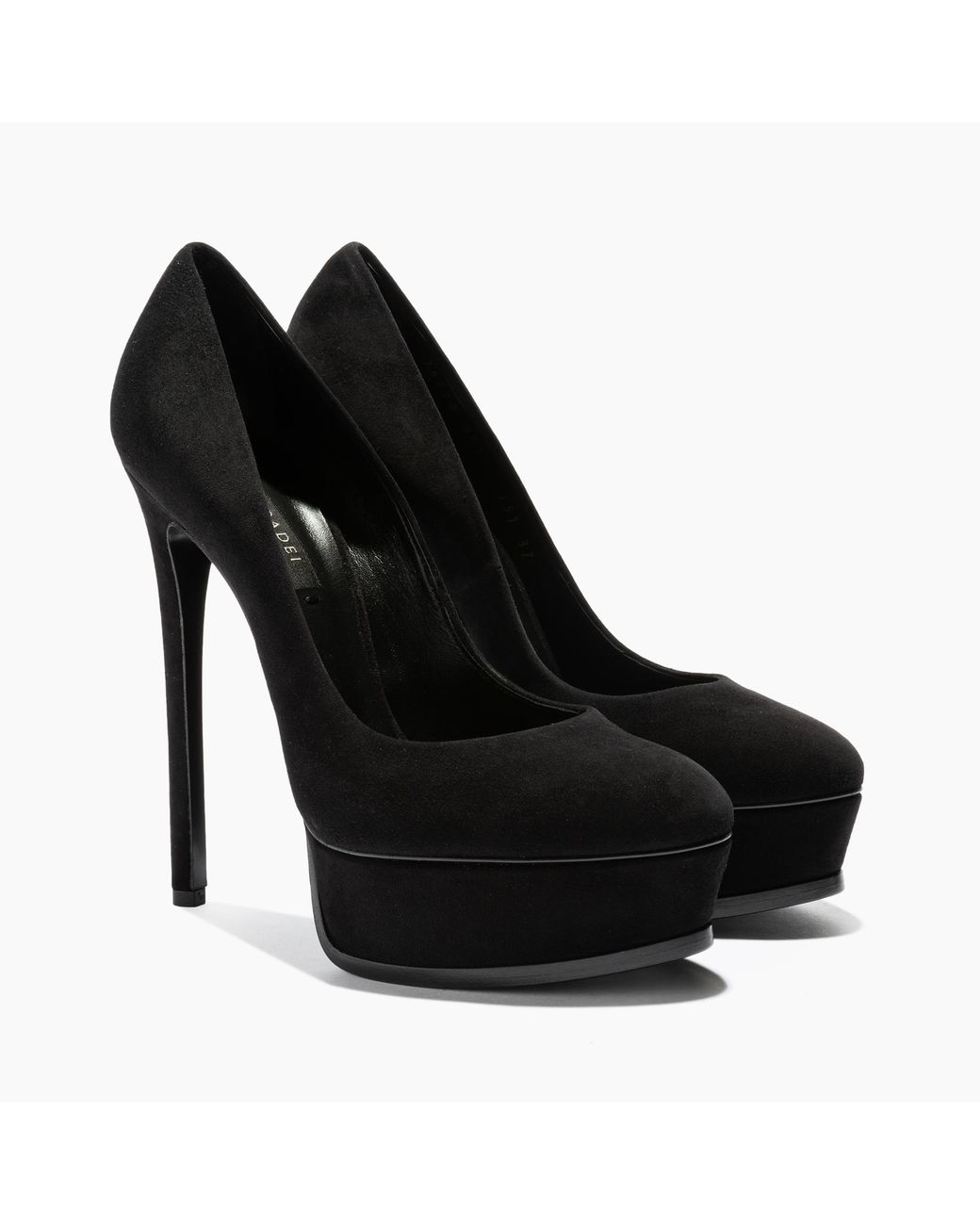 Casadei Black Flora