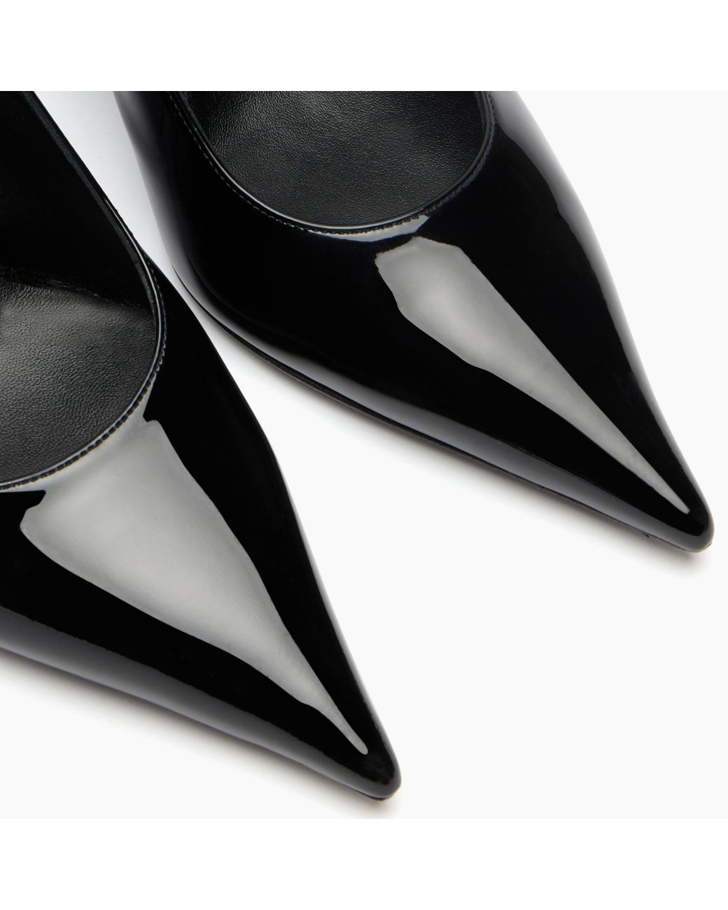 Casadei Black Slingback Infinity