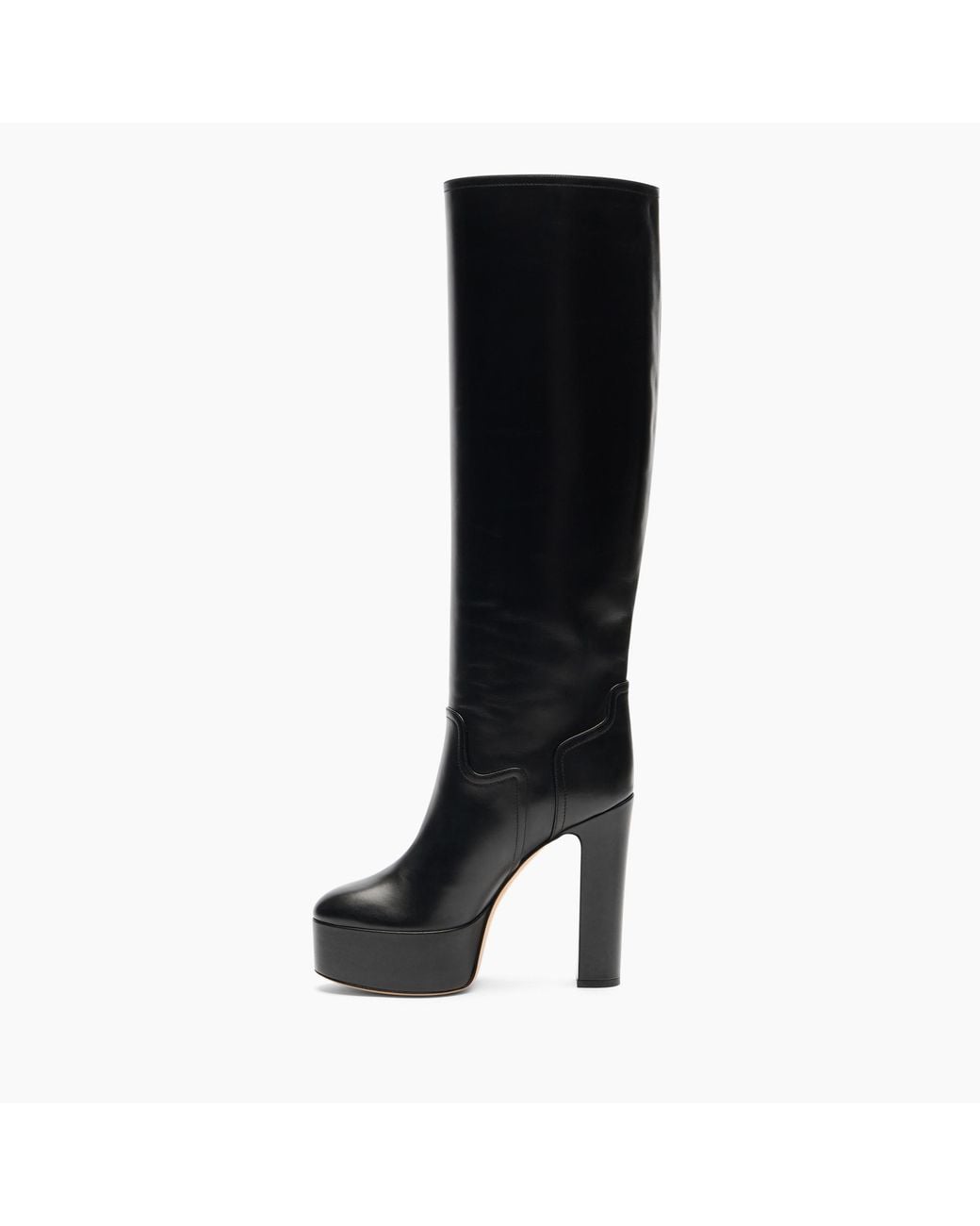 Casadei Black Patty Boot