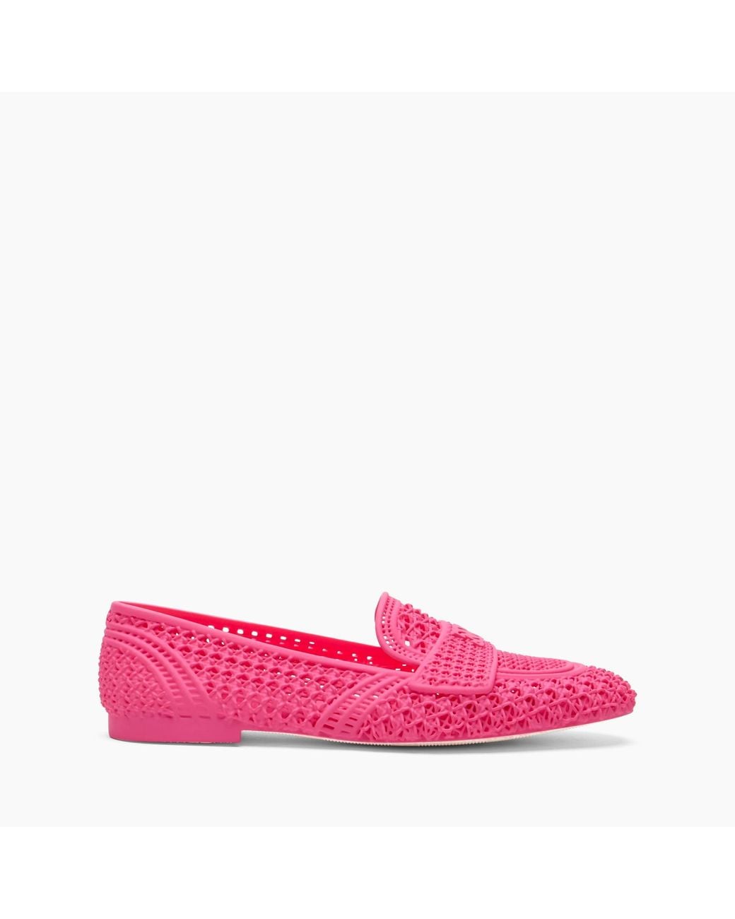 Casadei Pink 3D Loafer