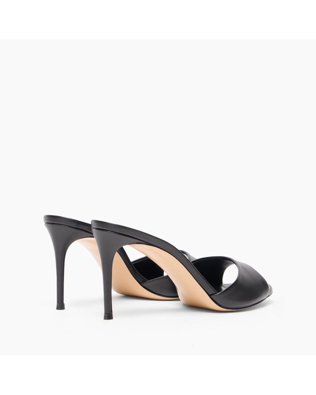 Casadei Black Julia Minorca Mule