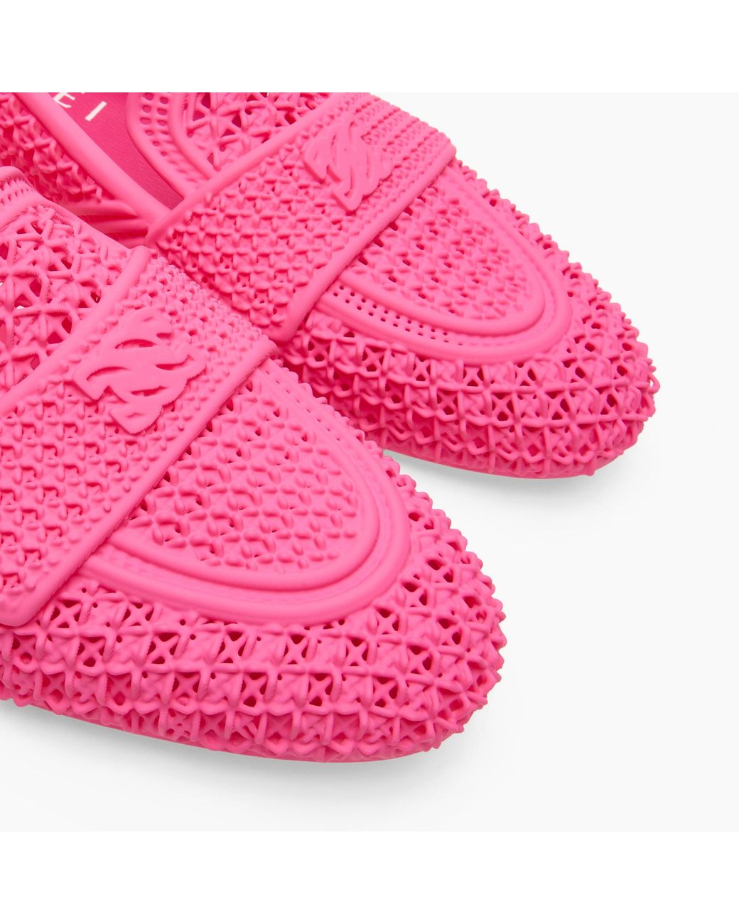 Casadei Pink 3D Loafer