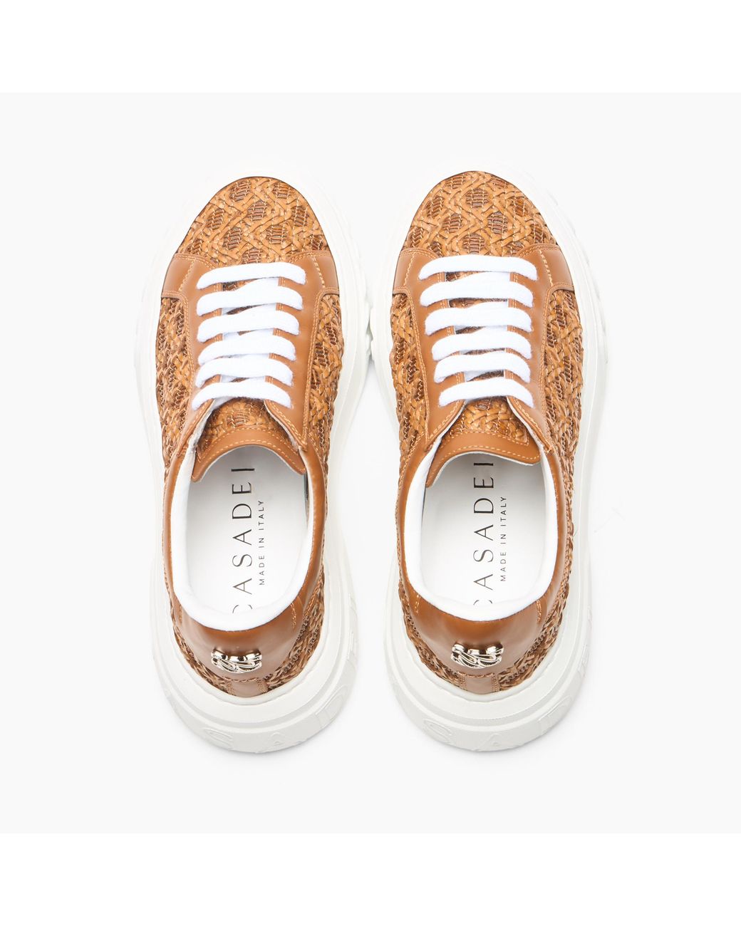 Casadei Brown Off Road Cicladi Sneaker