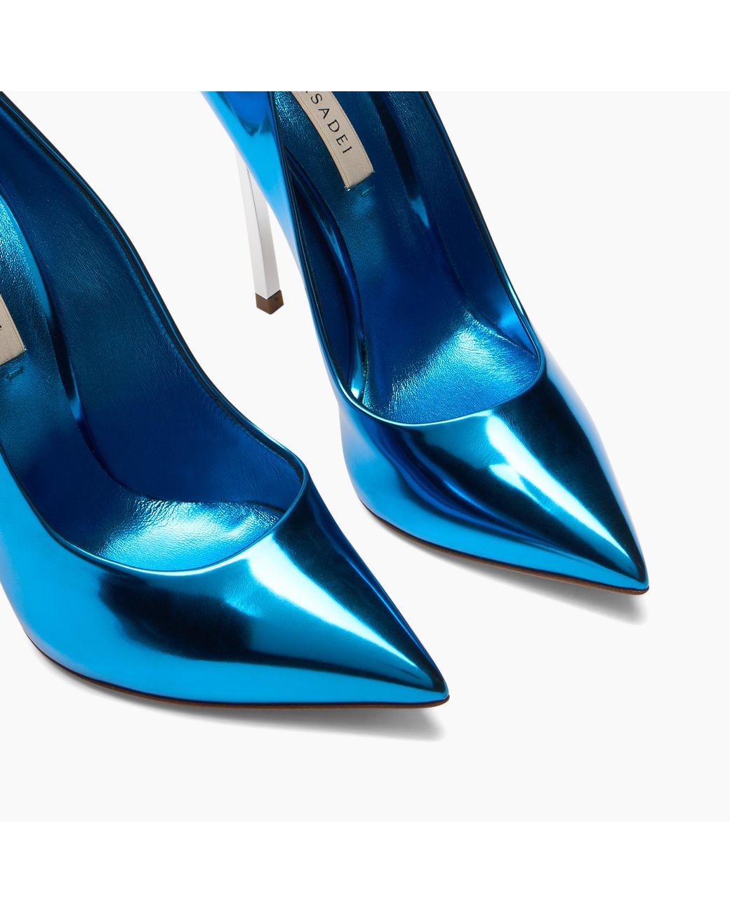 Casadei Blue Blade Interstellar Pump