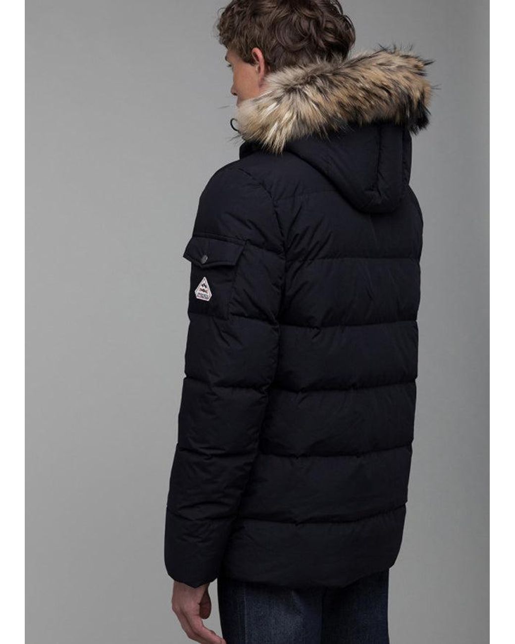 pyrenex parka mens