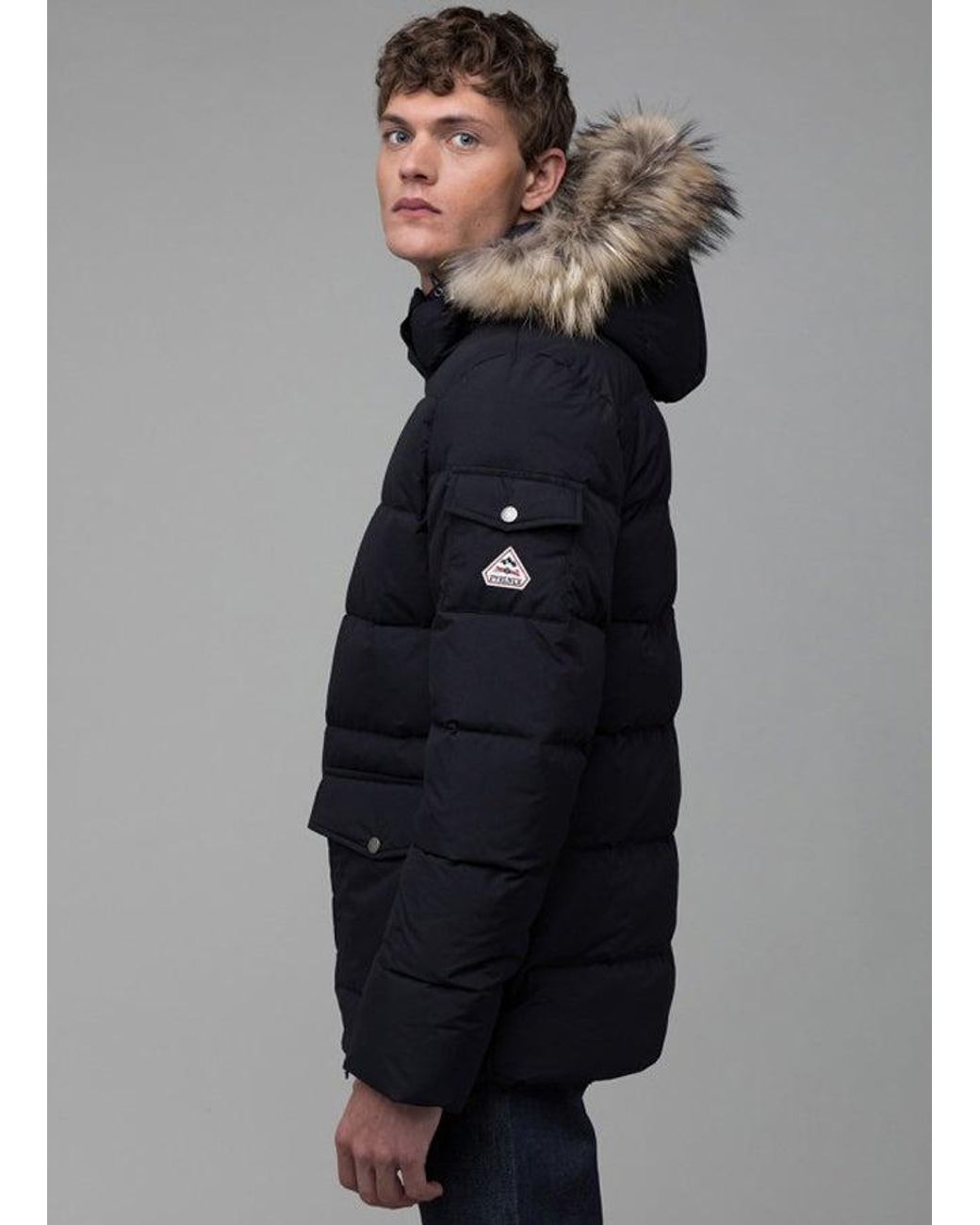 casual puffer jacket