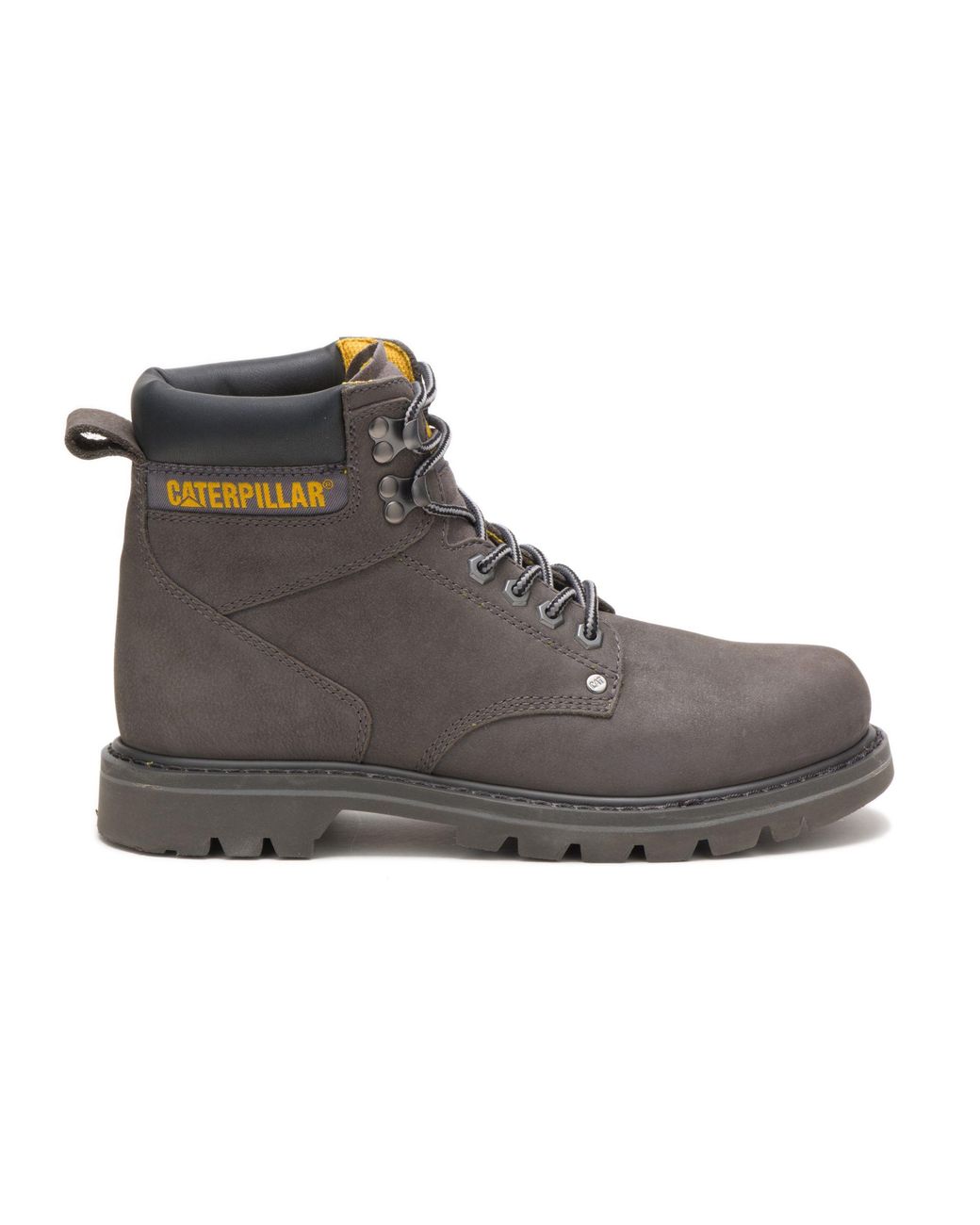 Caterpillar Erpillar Second Shift Steel Toe Work Boot Medium Charcoal in Gray for Men Lyst