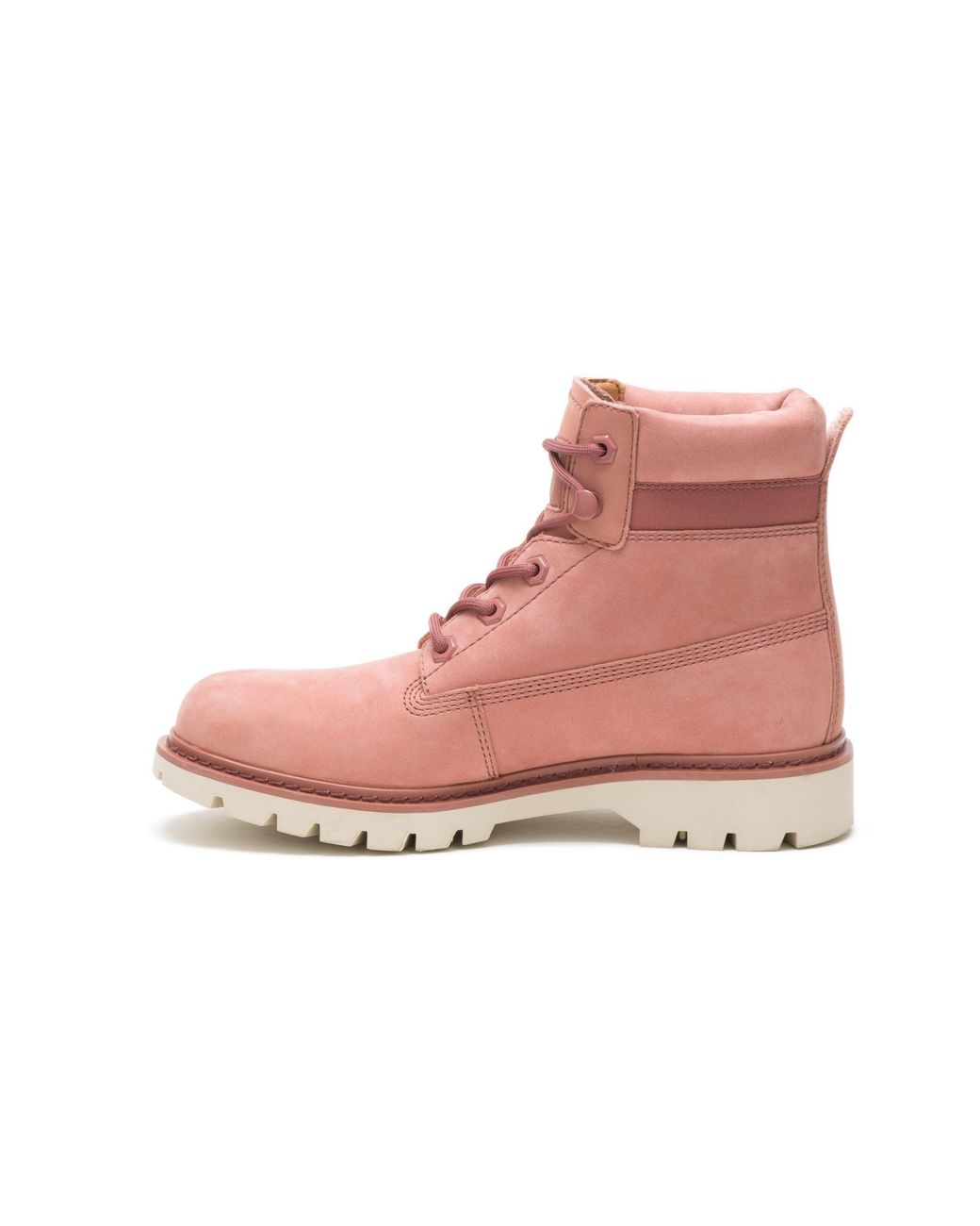 pink caterpillar boots