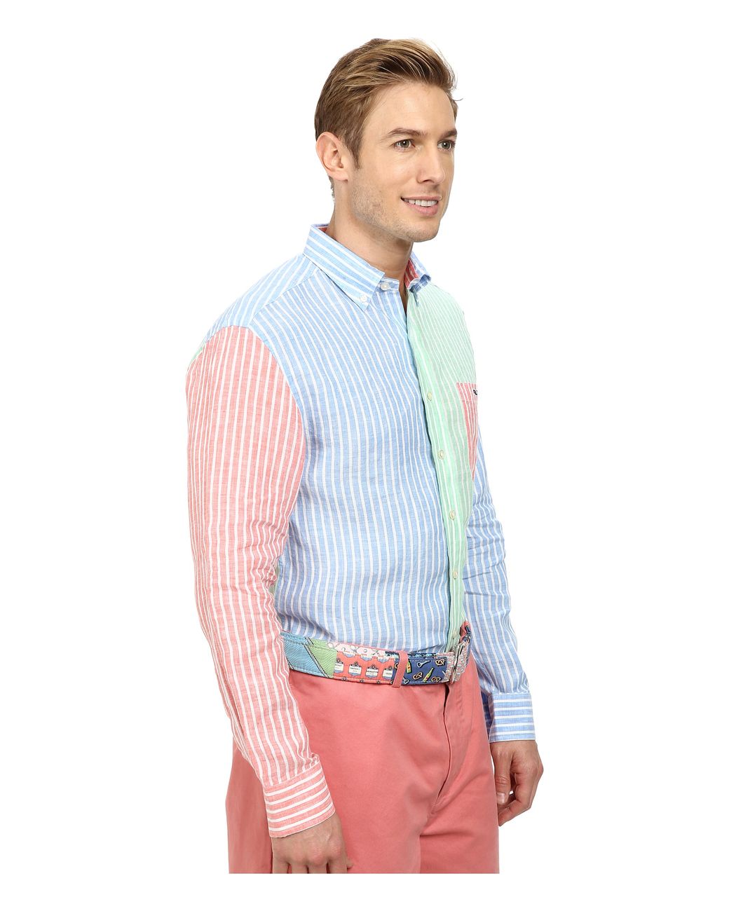 Vineyard vines store party shirt