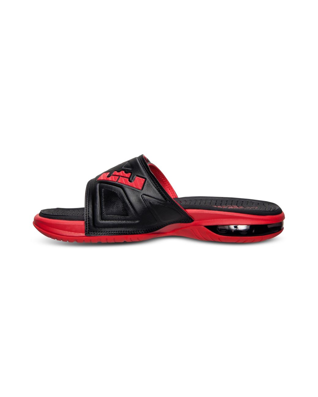 Nike Mens Air Lebron 3 Elite Slide Sandals From Finish Line in Black for Men  | Lyst