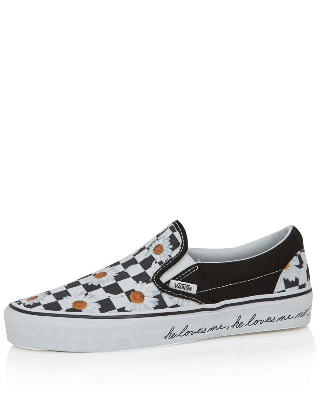 vans daisy slip on