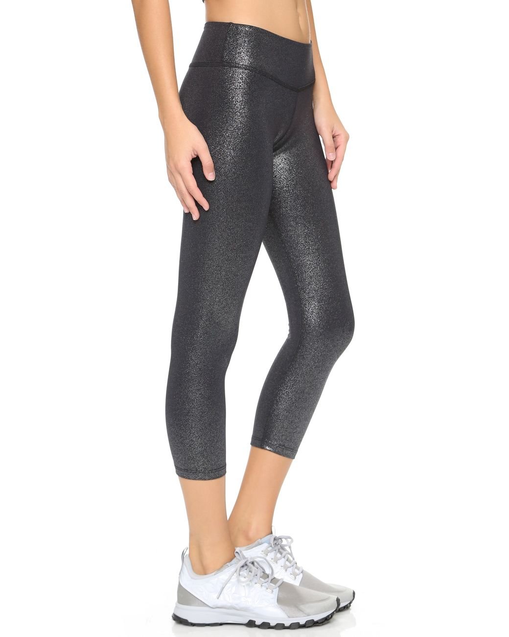 Nike metallic clash high waisted leggings discount