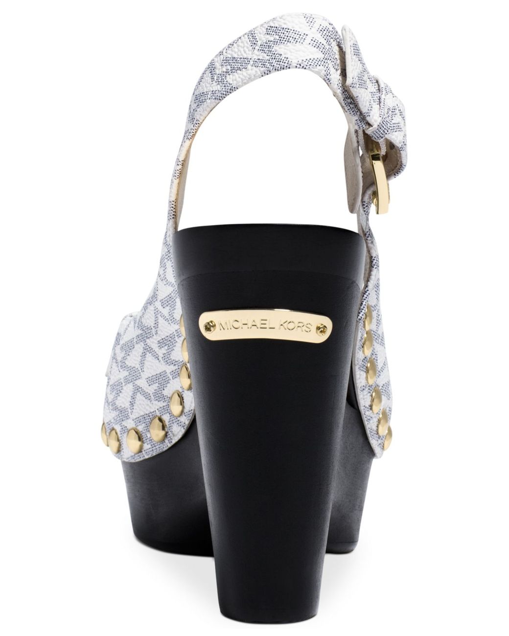 Michael kors charm sling platform pumps best sale