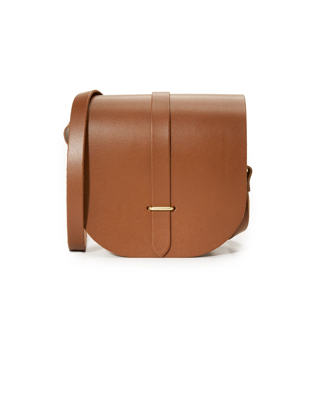 Cambridge Satchel Company Saddle Bag in Brown | Lyst