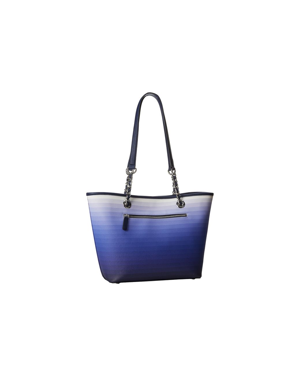 Calvin klein blue tote bag top