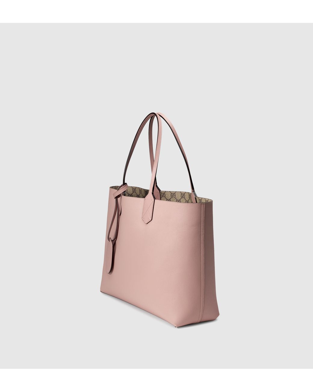 gucci reversible tote pink