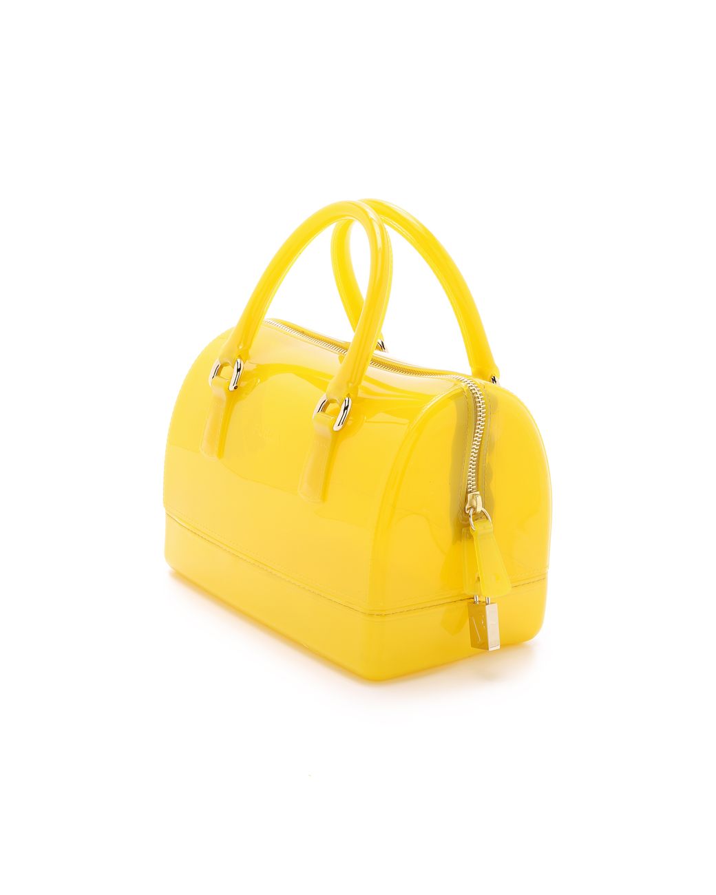 Furla Candy Cookie Mini Satchel Yellow Lyst