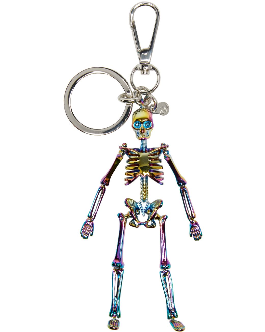 Alexander top mcqueen keychain