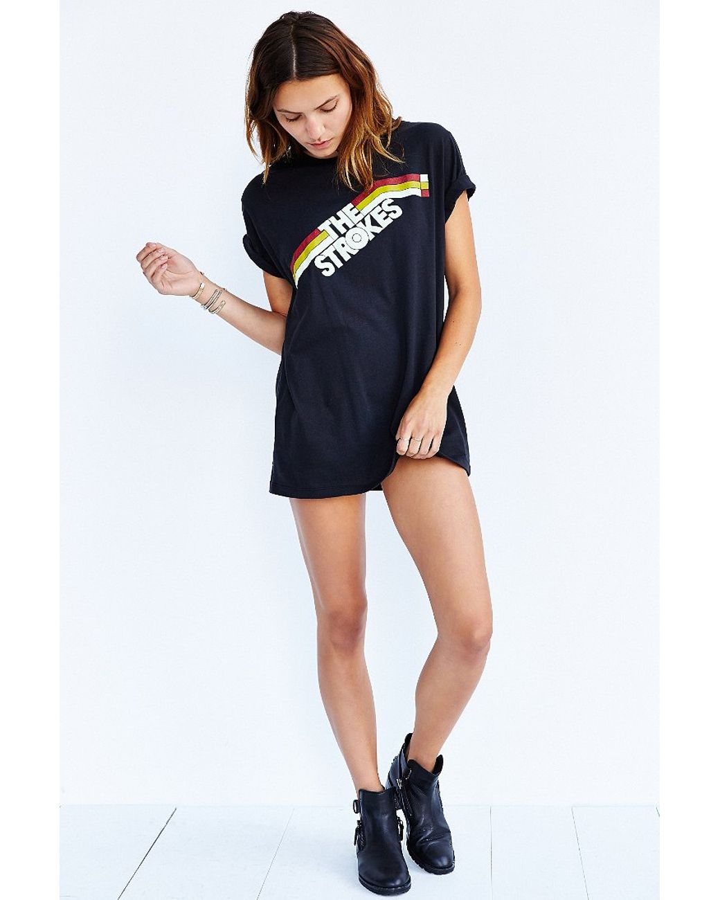 The strokes t shirt urban outfitters hotsell