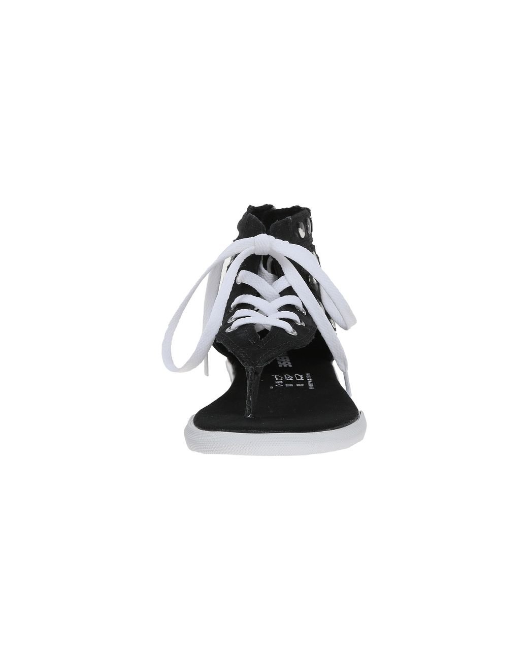 Converse Chuck Taylor All Star Gladiator Hi in Black Lyst