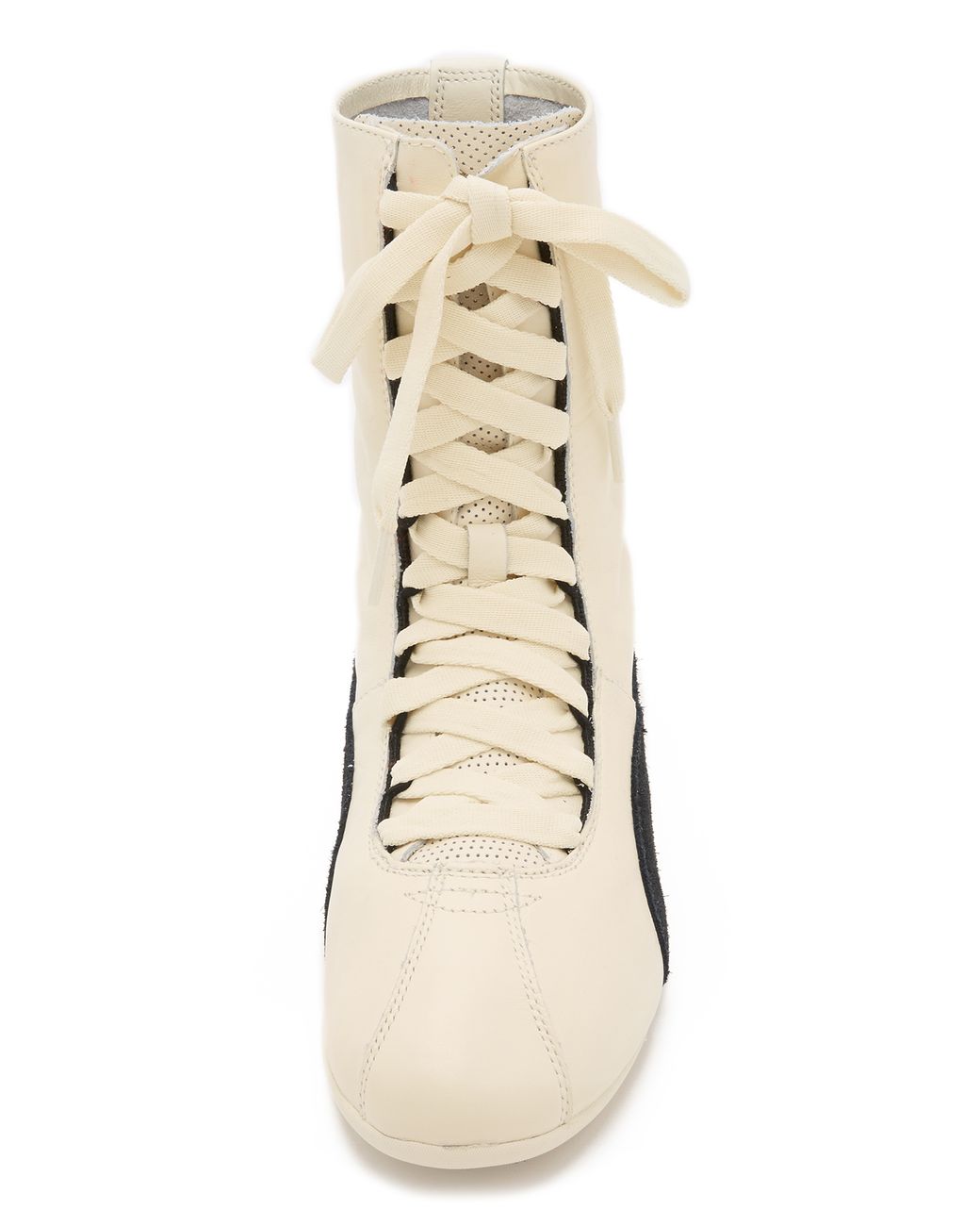 PUMA Eskiva High Top Sneakers in White | Lyst