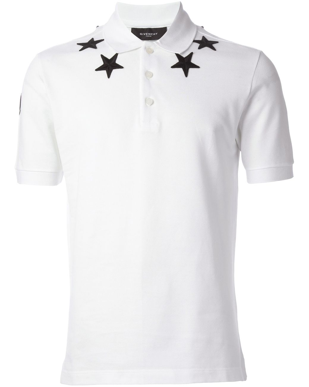 white givenchy polo shirt
