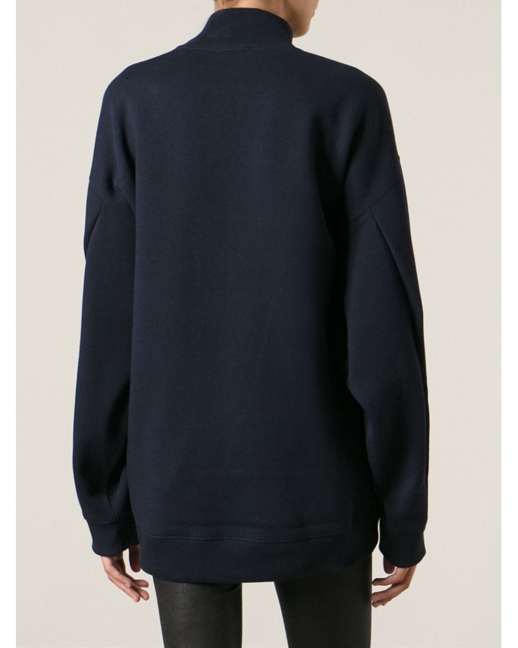 Acne Studios Beta Flock Sweater in Blue | Lyst