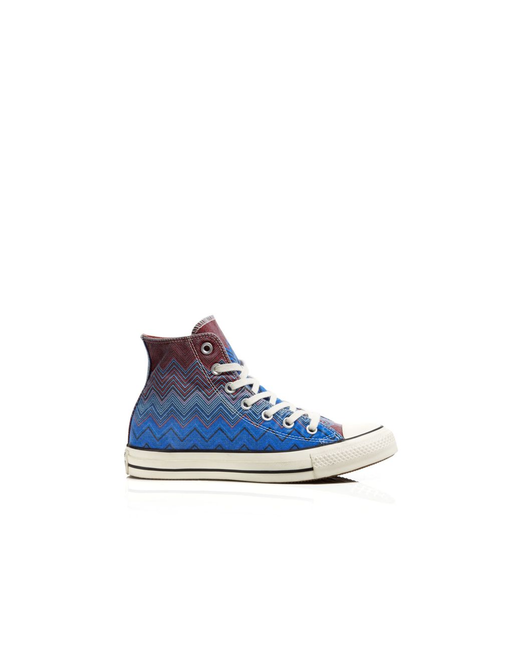Converse Chuck Taylor All Star Missoni High Top Sneakers in Blue Lyst