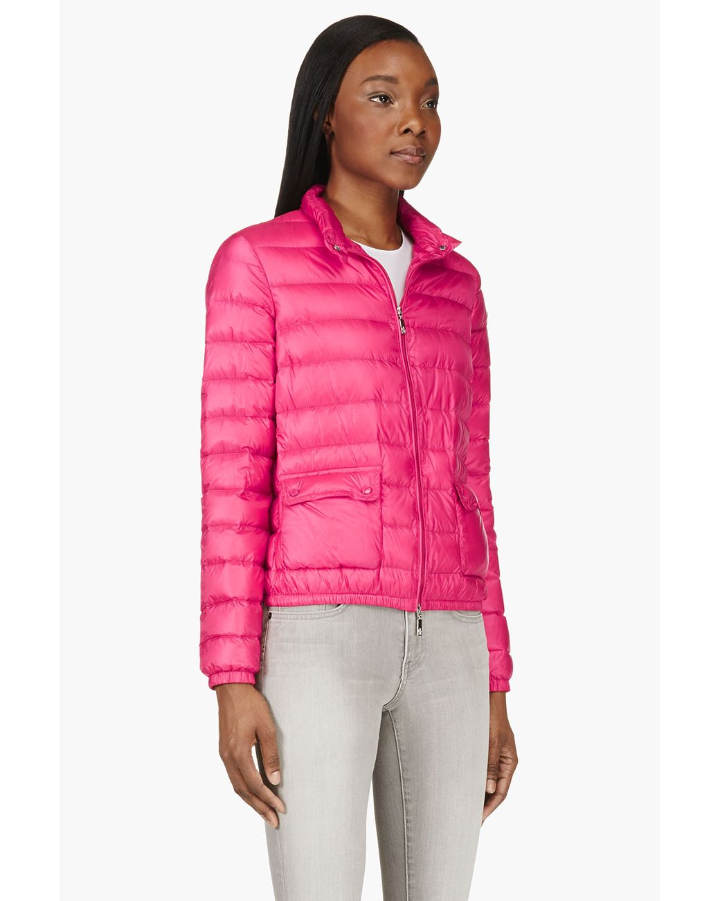 moncler fuchsia