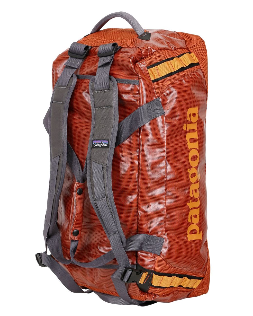 Patagonia backpack orange top